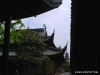 Longhua Tempel Zwischen den Hallen