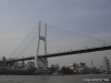 Pudong: Blick auf die Brücke