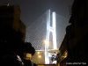 Pudong: Beleuchteter Pylon