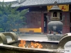 Longhua Tempel Heiliges Feuer